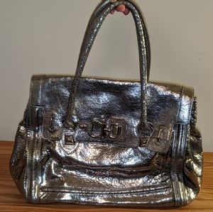 Silver bag